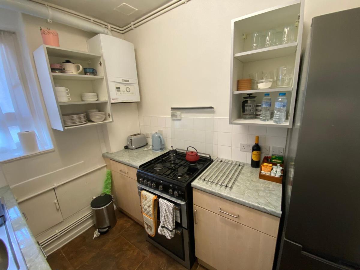 3 Bed Apartment In Camden Londýn Exteriér fotografie