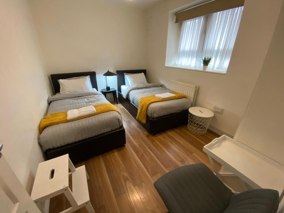 3 Bed Apartment In Camden Londýn Exteriér fotografie